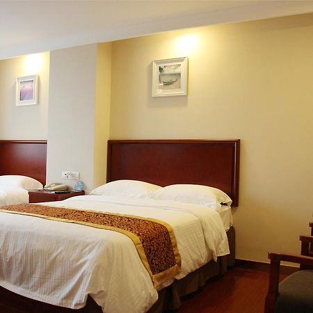 Greentree Inn Anhui Huaibei Renmin Road Business Hotel Eksteriør bilde