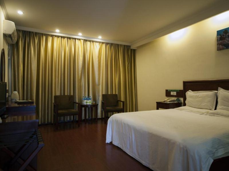 Greentree Inn Anhui Huaibei Renmin Road Business Hotel Eksteriør bilde