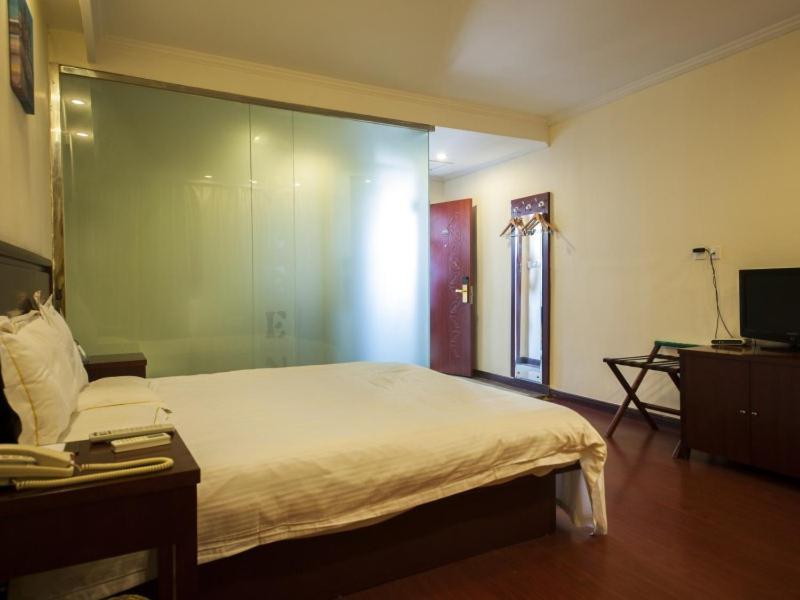 Greentree Inn Anhui Huaibei Renmin Road Business Hotel Eksteriør bilde