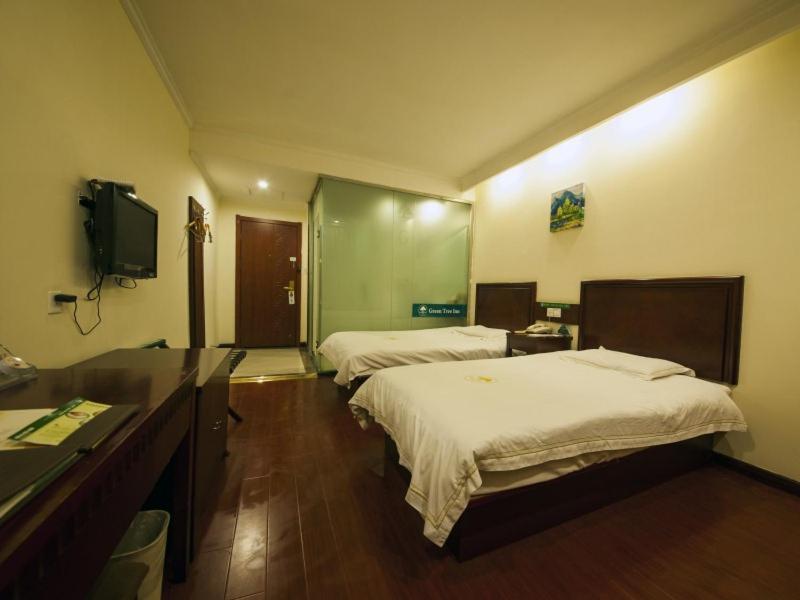 Greentree Inn Anhui Huaibei Renmin Road Business Hotel Eksteriør bilde