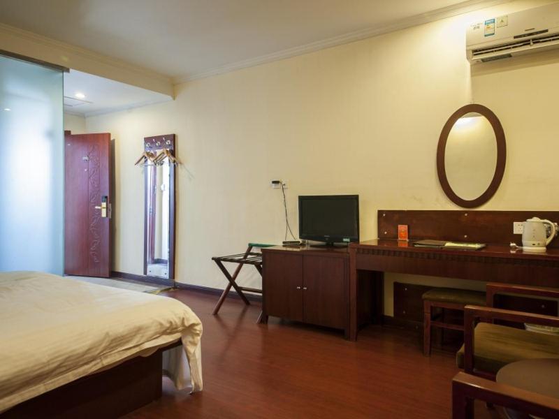Greentree Inn Anhui Huaibei Renmin Road Business Hotel Eksteriør bilde