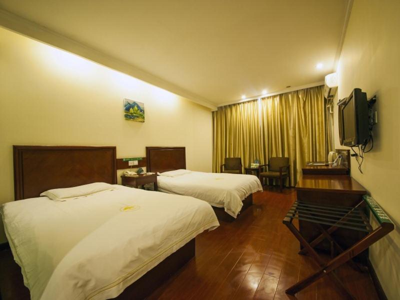 Greentree Inn Anhui Huaibei Renmin Road Business Hotel Eksteriør bilde