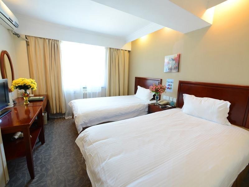 Greentree Inn Anhui Huaibei Renmin Road Business Hotel Eksteriør bilde