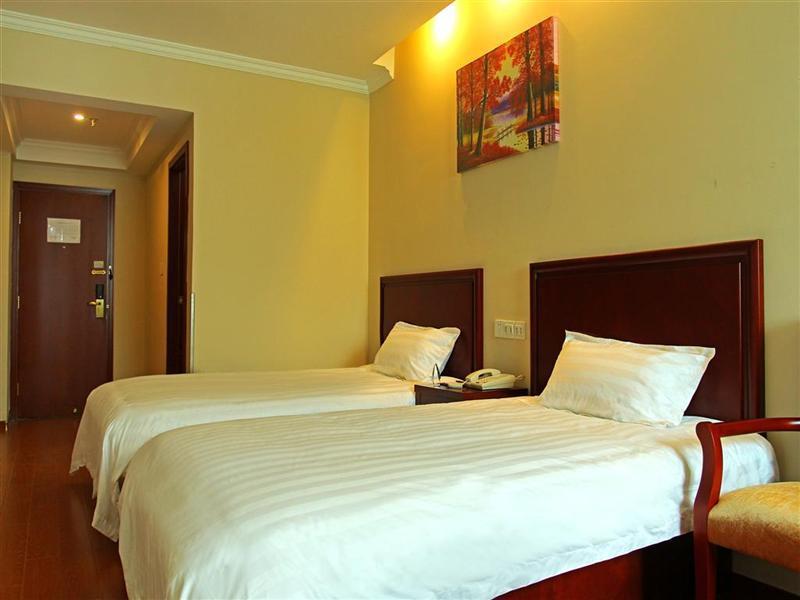 Greentree Inn Anhui Huaibei Renmin Road Business Hotel Eksteriør bilde