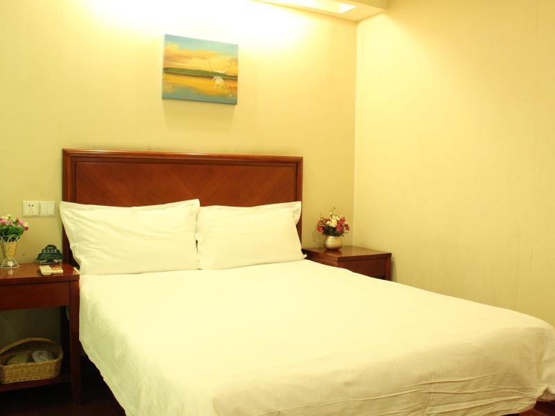 Greentree Inn Anhui Huaibei Renmin Road Business Hotel Eksteriør bilde