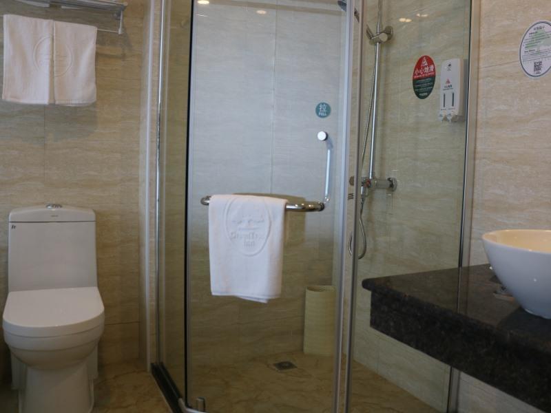 Greentree Inn Anhui Huaibei Renmin Road Business Hotel Eksteriør bilde