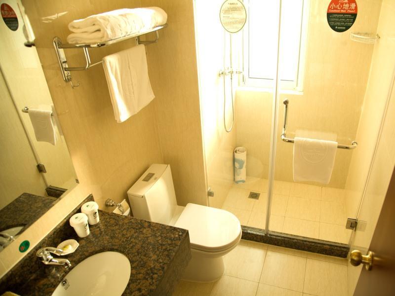 Greentree Inn Anhui Huaibei Renmin Road Business Hotel Eksteriør bilde