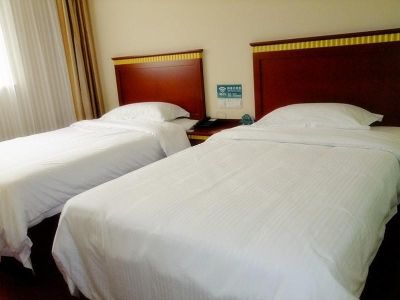 Greentree Inn Anhui Huaibei Renmin Road Business Hotel Eksteriør bilde