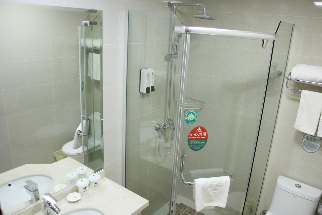 Greentree Inn Anhui Huaibei Renmin Road Business Hotel Eksteriør bilde