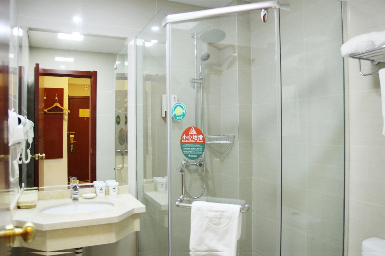 Greentree Inn Anhui Huaibei Renmin Road Business Hotel Eksteriør bilde
