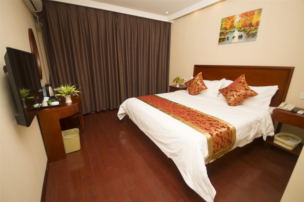 Greentree Inn Anhui Huaibei Renmin Road Business Hotel Eksteriør bilde