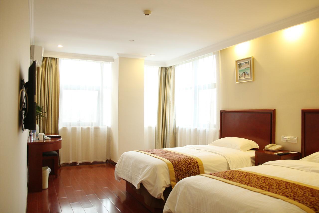 Greentree Inn Anhui Huaibei Renmin Road Business Hotel Eksteriør bilde