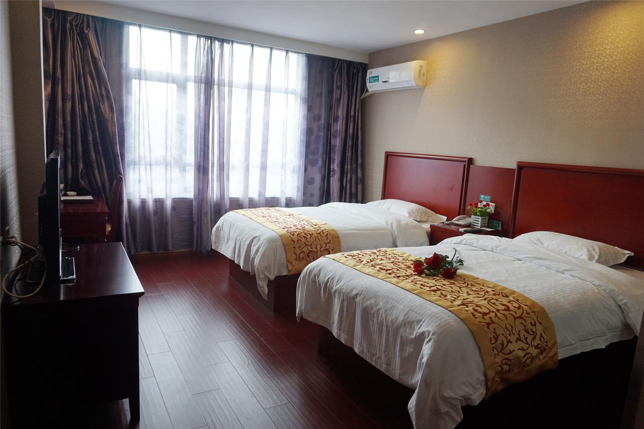 Greentree Inn Anhui Huaibei Renmin Road Business Hotel Eksteriør bilde