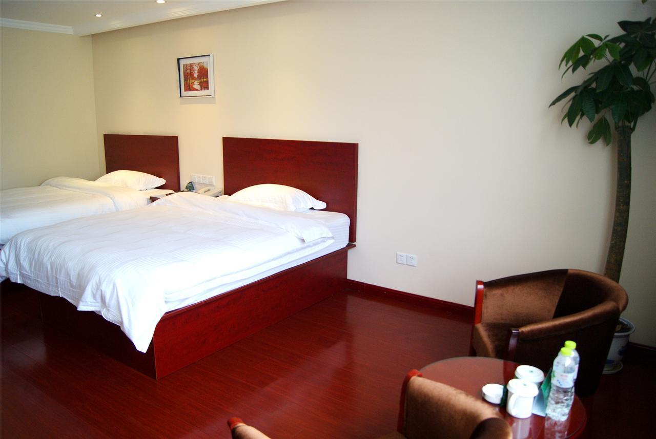 Greentree Inn Anhui Huaibei Renmin Road Business Hotel Eksteriør bilde