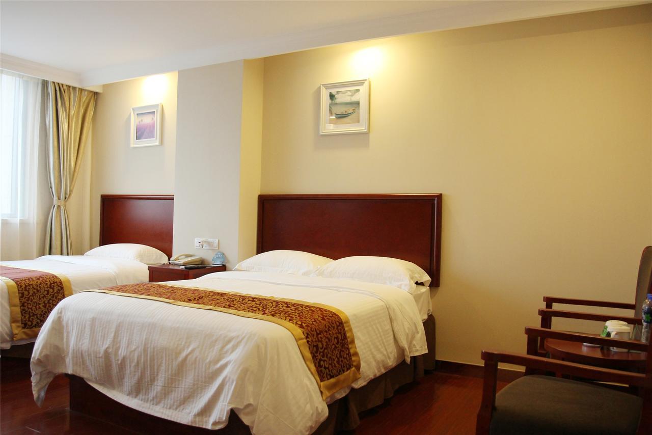 Greentree Inn Anhui Huaibei Renmin Road Business Hotel Eksteriør bilde