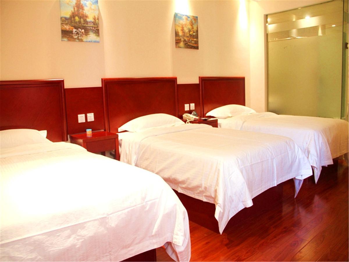 Greentree Inn Anhui Huaibei Renmin Road Business Hotel Eksteriør bilde