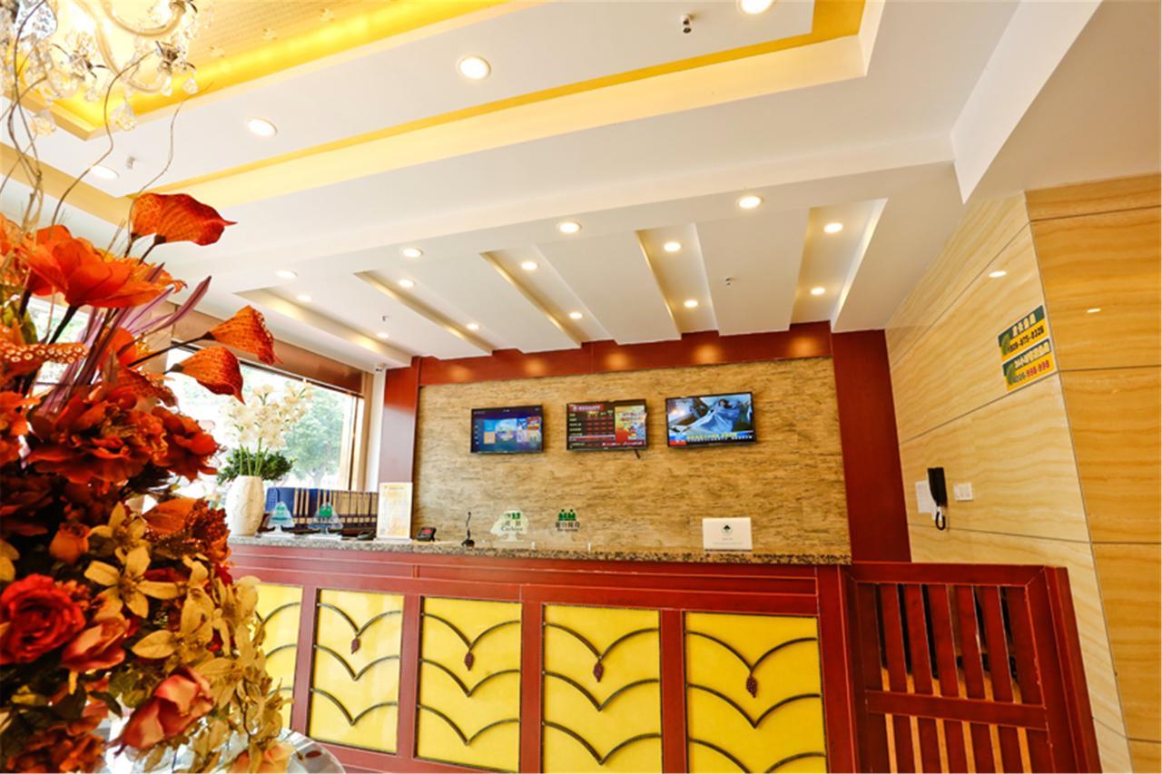 Greentree Inn Anhui Huaibei Renmin Road Business Hotel Eksteriør bilde