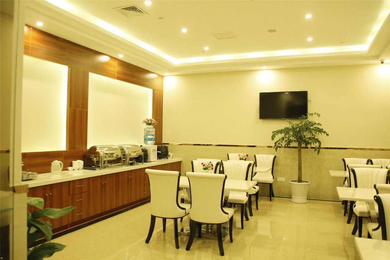 Greentree Inn Anhui Huaibei Renmin Road Business Hotel Eksteriør bilde