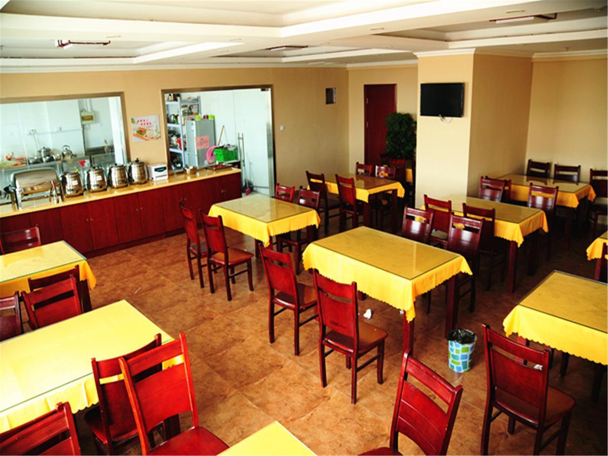 Greentree Inn Anhui Huaibei Renmin Road Business Hotel Eksteriør bilde