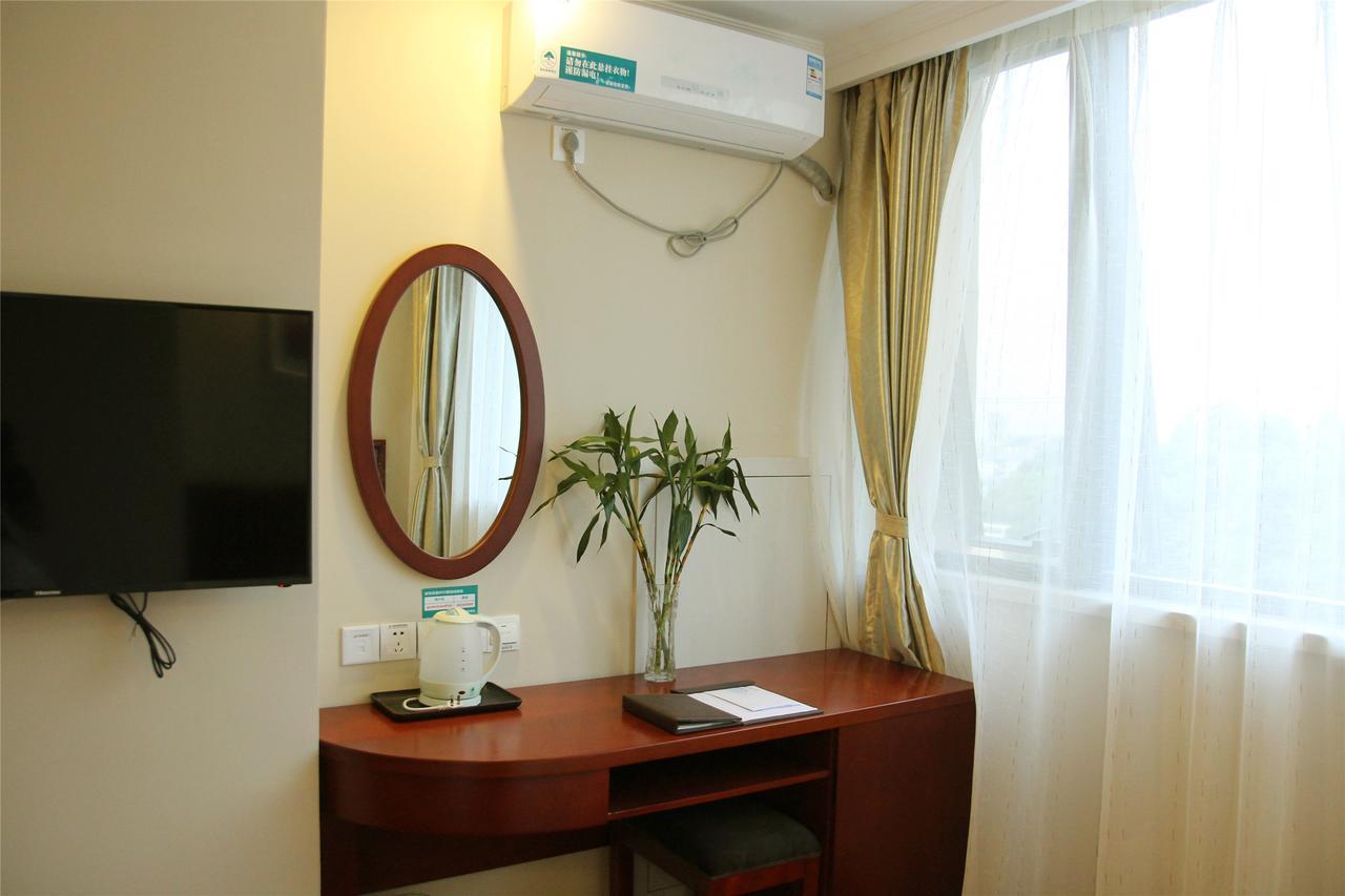 Greentree Inn Anhui Huaibei Renmin Road Business Hotel Eksteriør bilde