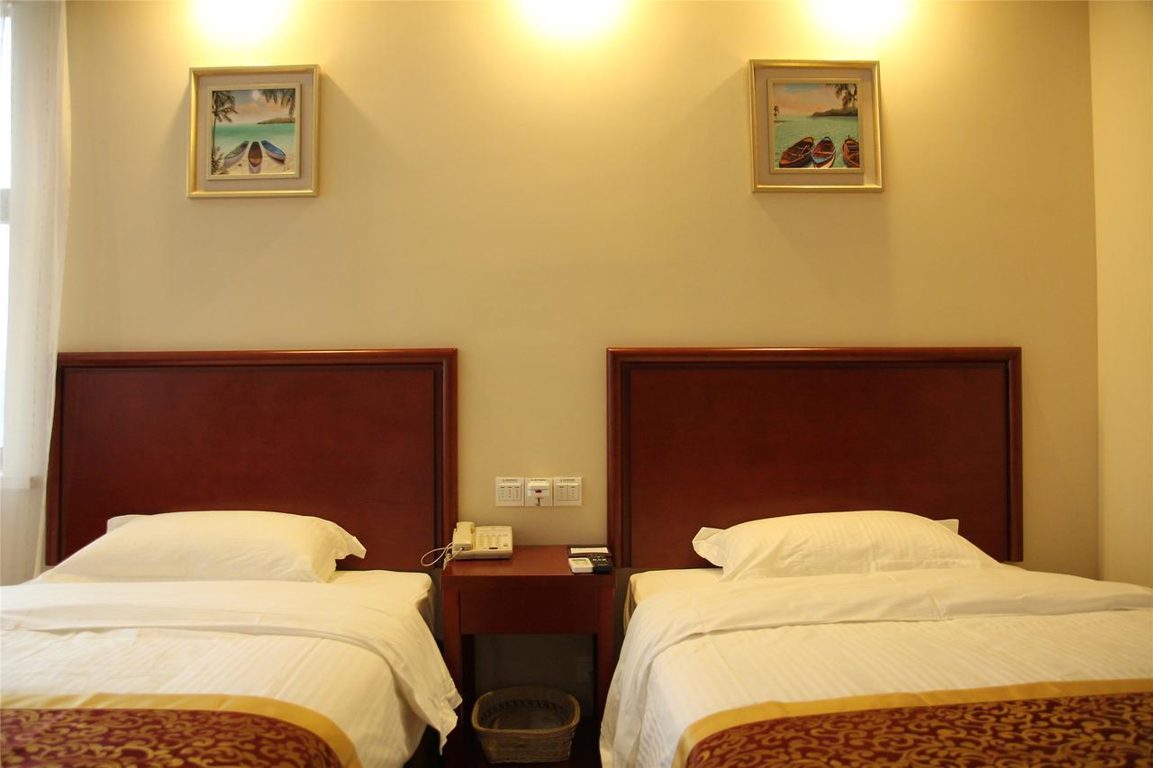 Greentree Inn Anhui Huaibei Renmin Road Business Hotel Eksteriør bilde